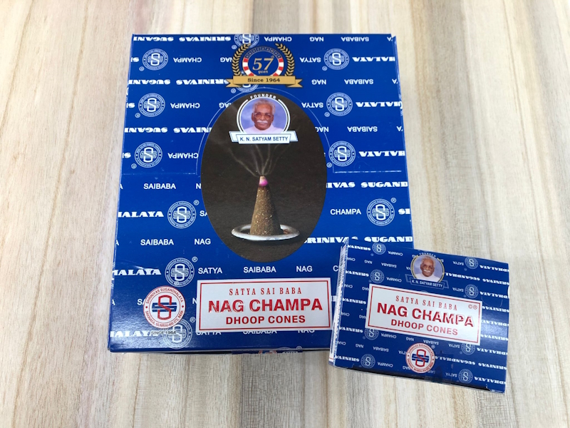 Incienso Conos Satya Nag Champa